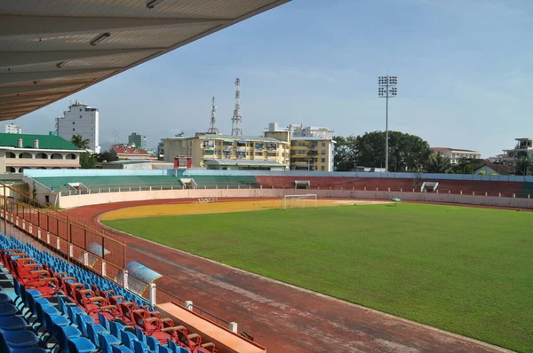 Nha Trang Stadium Fotbollsstadion Nha Trang Vietnam — Stockfoto