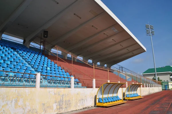 Nha Trang Stadium Stadion Piłkarski Nha Trang Wietnam — Zdjęcie stockowe