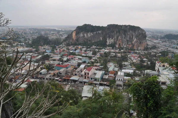 Uitzicht Nang Vanuit Het Marmeren Gebergte Vietnam — Stockfoto