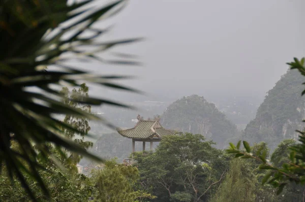 Pagoda Marmeren Bergen Bij Hang Vietnam — Stockfoto