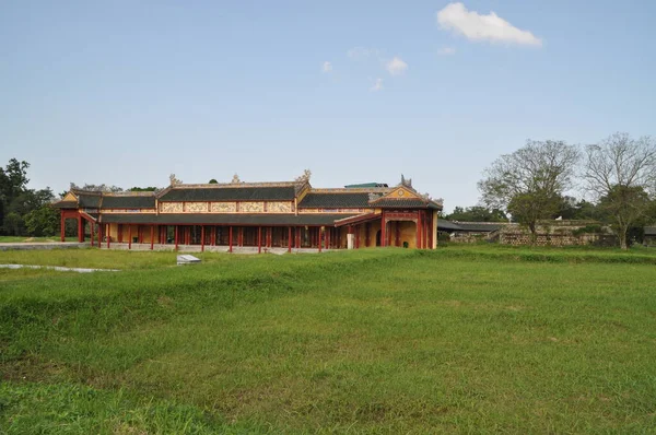 Imperial City Binnen Citadel Van Stad Van Hue Vietnam — Stockfoto