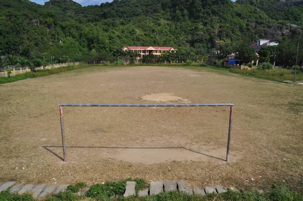 Piłka Nożna Wyspie Cat Long Bay Wietnam — Zdjęcie stockowe