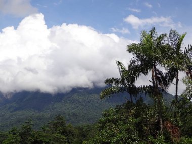 Ella Rock, Sri Lanka 'dan görüntü.