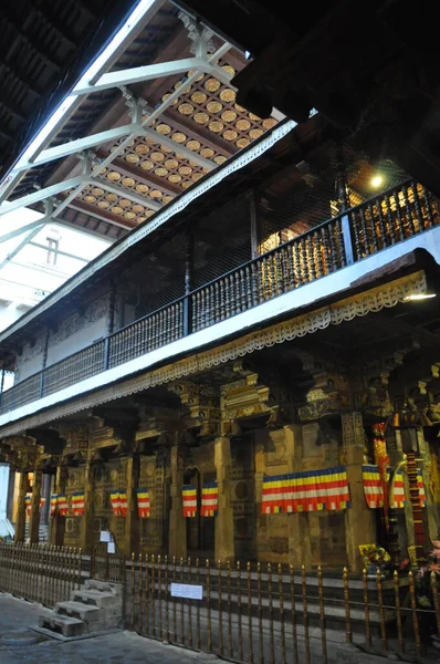 Temple Relique Des Dents Sacrées Kandy Sri Lanka — Photo