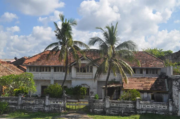 Ett Stort Kolonialhus Galle Sri Lanka — Stockfoto