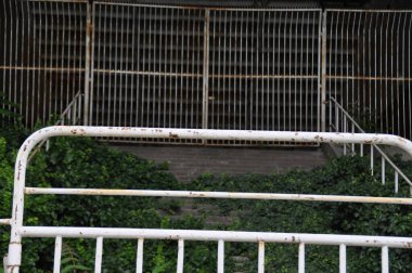 Macaristan 'ın Budapeşte kentindeki eski Ferenc Puskas Stadyumu.