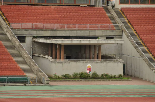 Egykori Budapesti Puskas Ferenc Stadion — Stock Fotó