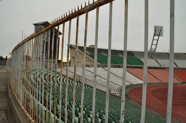 Egykori Budapesti Puskas Ferenc Stadion — Stock Fotó