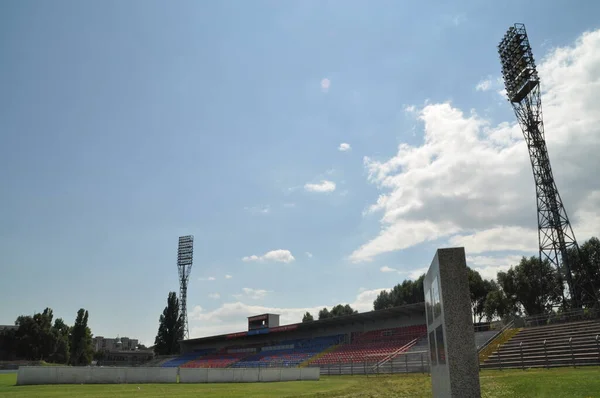 Antigo Estádio Illovszky Rudolf Vasas Budapeste — Fotografia de Stock