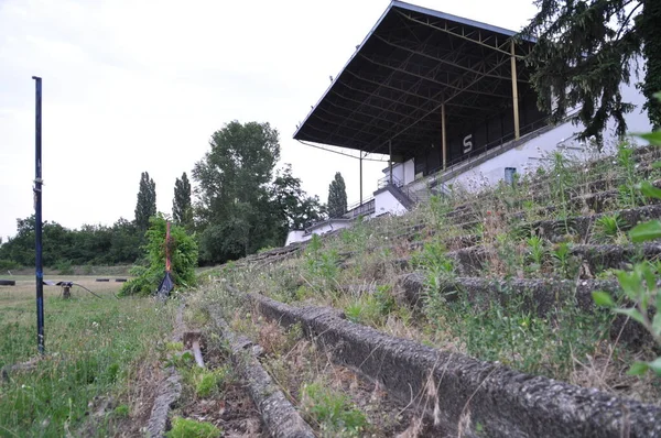 Ancien Stade Epitok Budapest Hongrie — Photo