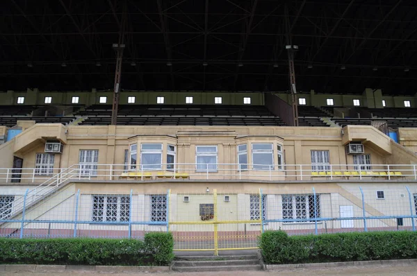 BKV Utcai Stadyumu 'nun ana standı Elore SC, Budapeşte.