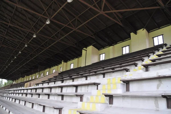 Belangrijkste Stand Van Het Sport Utcai Stadion Van Bkv Elore — Stockfoto