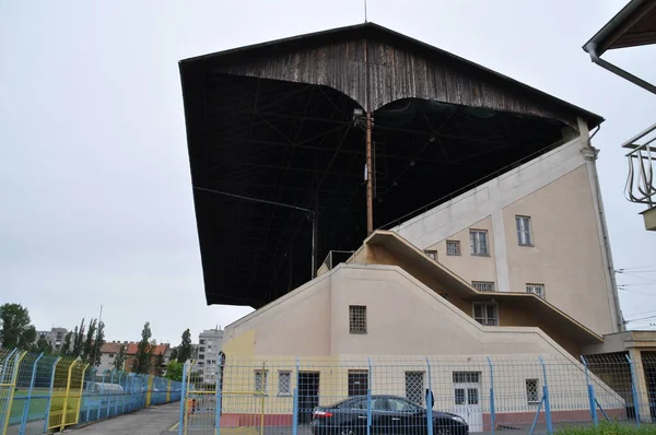 Main Stand Sport Utcai Stadium Bkv Elore Budapest — Stock Photo, Image