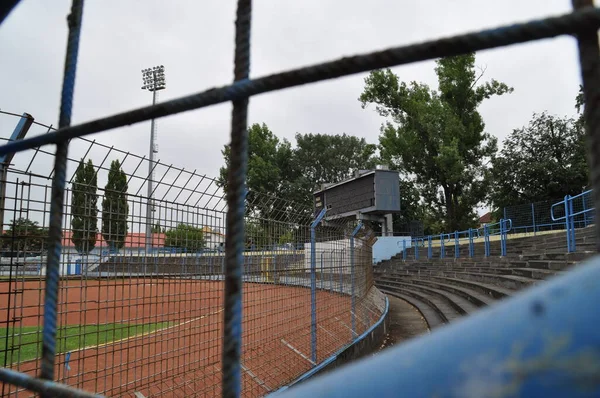 Budai Laszlo Stadion Van Reac Boedapest — Stockfoto