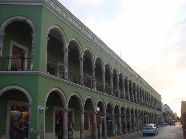 Merida Meksika Şehir Merkezi — Stok fotoğraf