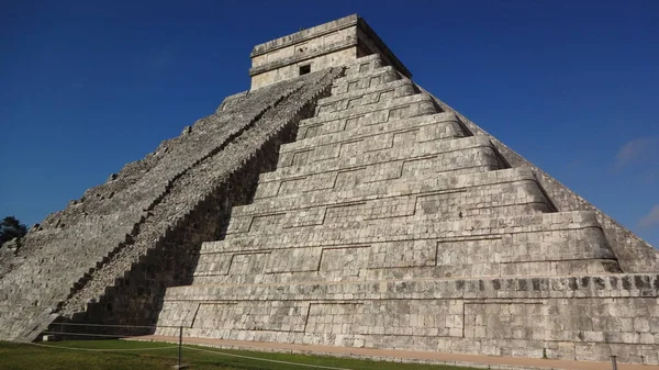 Temple Kukulcan Chichen Itza Archaeological Site Mexico — Stock Photo, Image