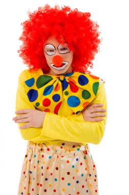 komik eğlenceli palyaço