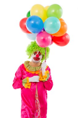 komik eğlenceli palyaço