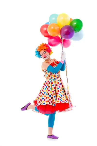 stock image Funny playful clown