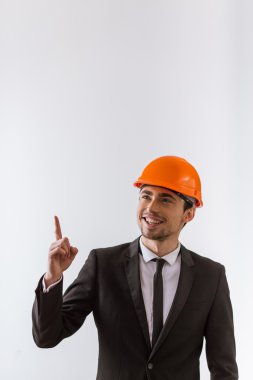 yakışıklı genç işadamı