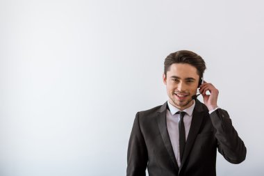 yakışıklı genç işadamı