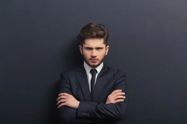 Bonito jovem estudante — Fotografia de Stock