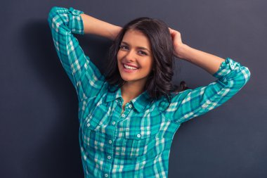 Çekici Genç Kadın