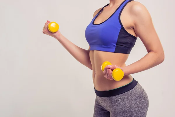 Muchacha deportiva atractiva — Foto de Stock