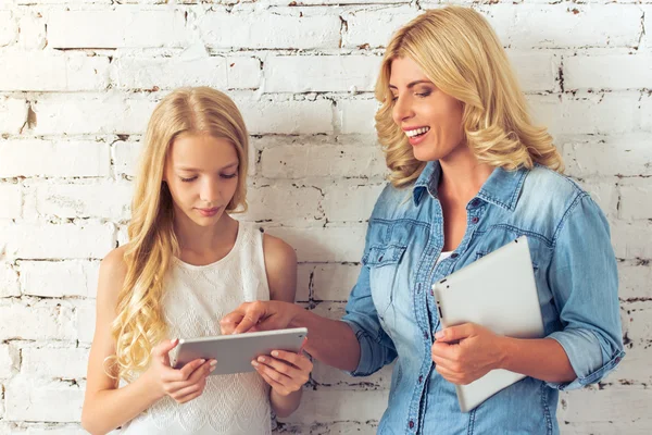 Mamma e figlia — Foto Stock