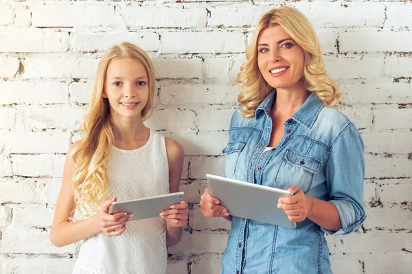 Mamma e figlia — Foto Stock