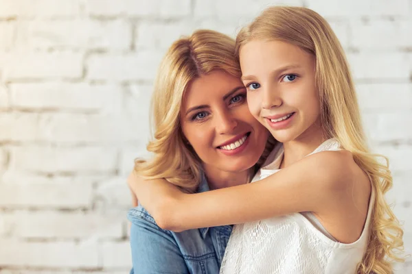 Maman et fille — Photo