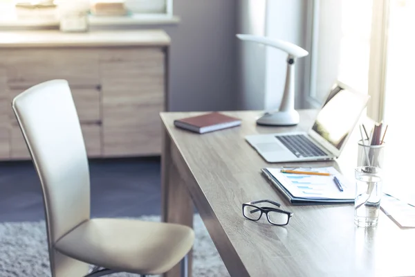 Platz für Arbeit zu Hause — Stockfoto