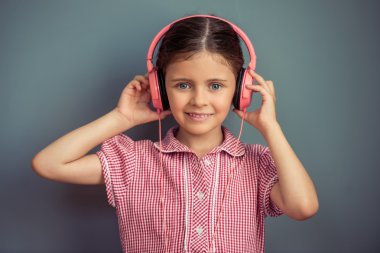 sevimli küçük kız