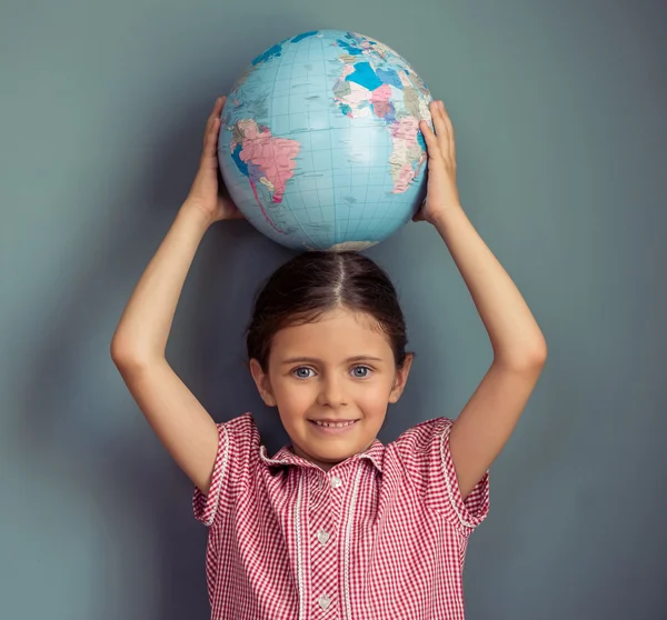 Charming little girl — Stock Photo, Image