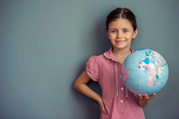 Encantadora niña — Foto de Stock