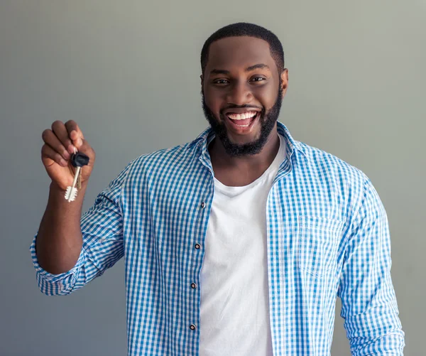 Stylish Afro American businessman — Stock Photo, Image