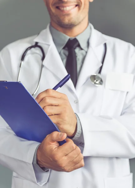 Handsome medical doctor — Stock Photo, Image