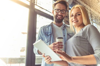 Business çift çalışma