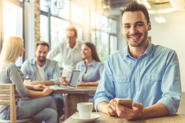 çalışan iş adamları