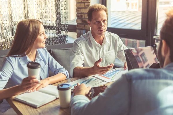 Business people working — Stock Photo, Image