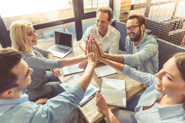 Gente de negocios trabajando — Foto de Stock