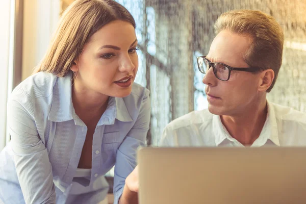 Gewerbetreibende — Stockfoto