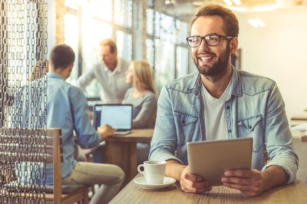 Gente de negocios trabajando — Foto de Stock