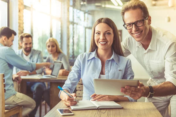 Business people working — Stock Photo, Image