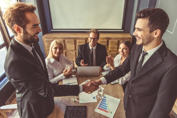 Business people at the conference — Stock Photo, Image