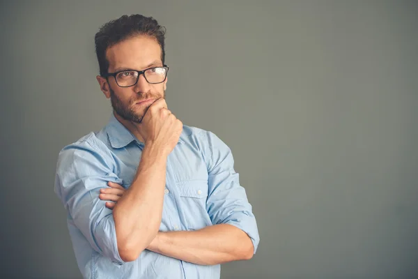 ハンサムな若い男 — ストック写真