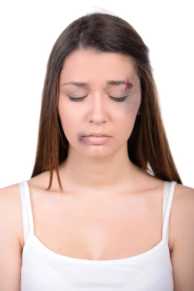 Violencia Mujer — Foto de Stock