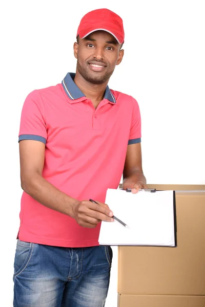 Courier — Stock Photo, Image