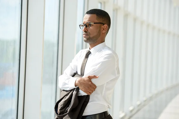 Empresario africano — Foto de Stock