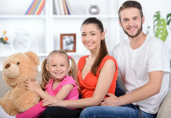 Family — Stock Photo, Image